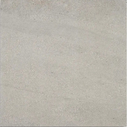Bellevue Grey 45 x 45cm glazed porcelain stone effect tile face
