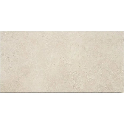 Flax Cream Light 30 x 60cm matt ceramic tile face