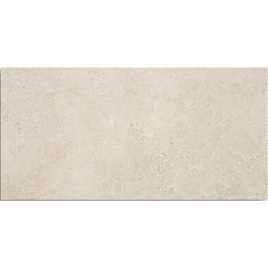 Flax Cream Light 30 x 60cm matt ceramic tile face