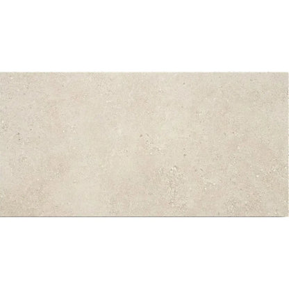 Flax Cream Floor 30 x 60cm matt porcelain tile face