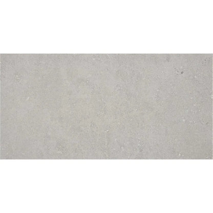 Flax Grey Floor 30 x 60cm matt porcelain tile face