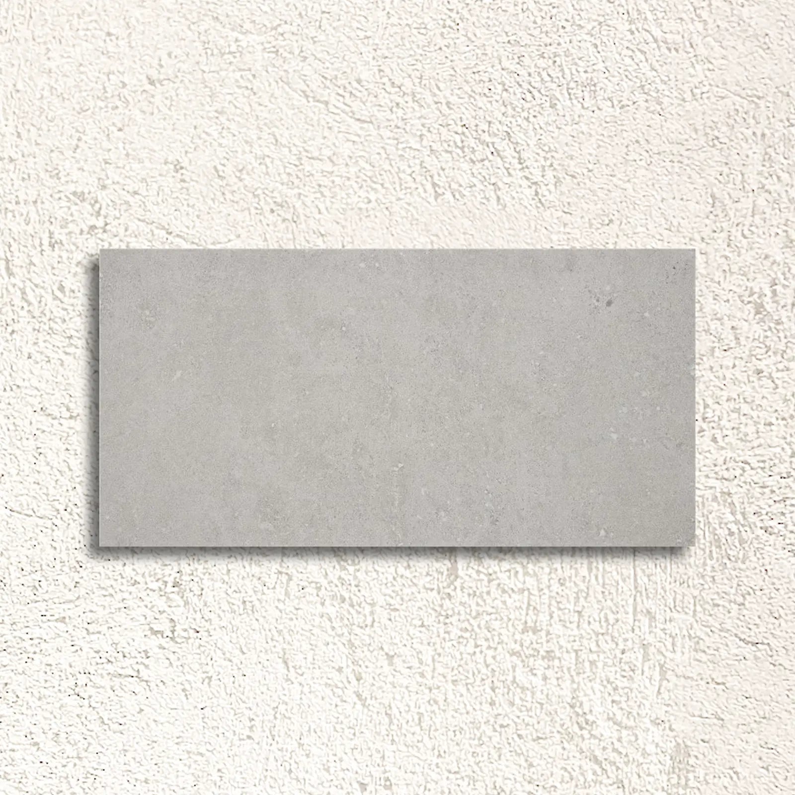 Flax Grey Light 30 x 60cm matt ceramic tile face
