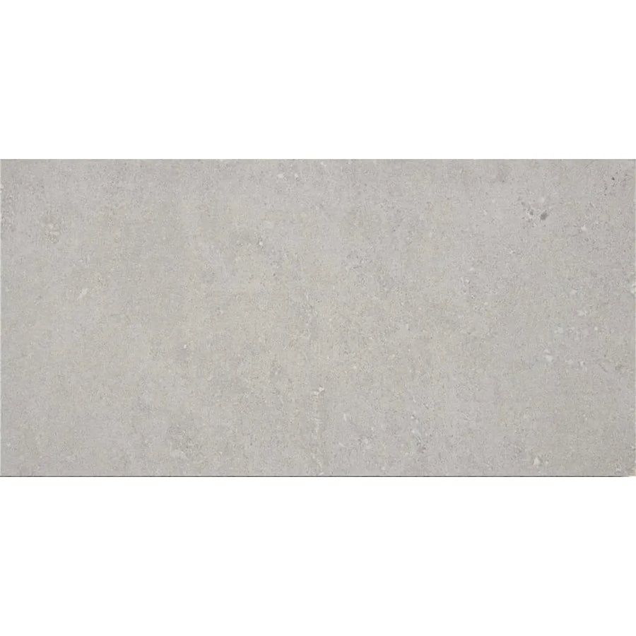 Flax Grey Light 30 x 60cm matt ceramic tile face