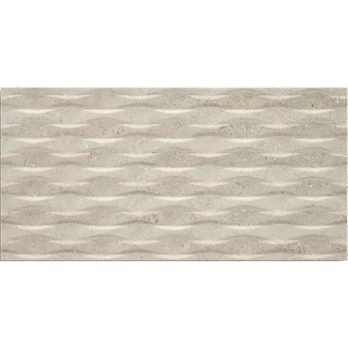 Flax Cream Floor 30 x 60cm matt porcelain tile face