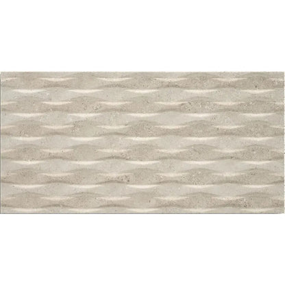 Flax Cream Floor 30 x 60cm matt porcelain tile face