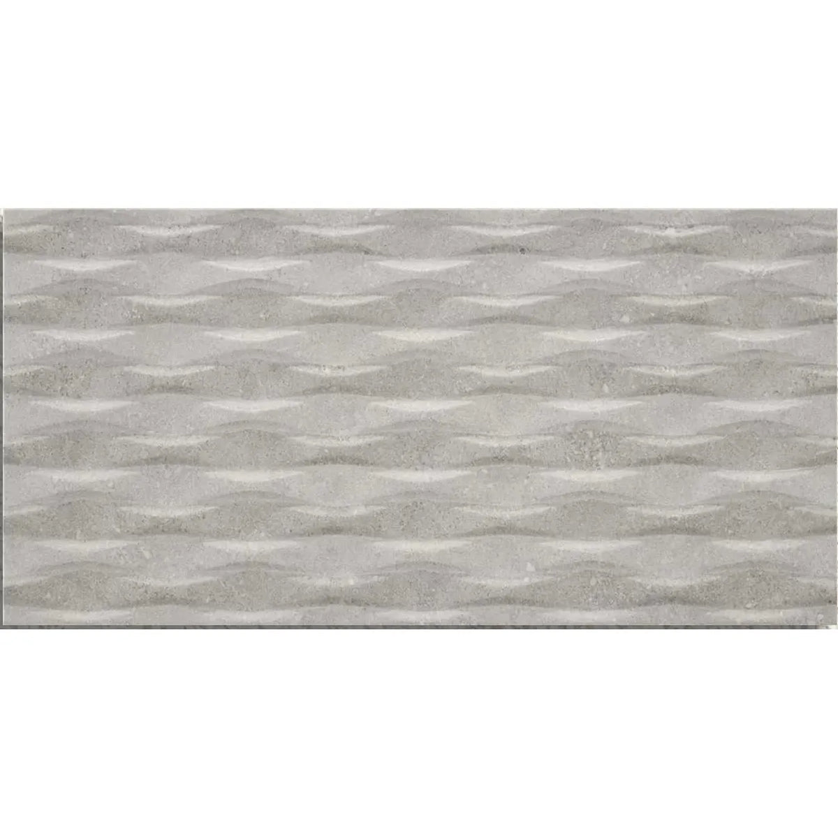 
Flax Grey Light LZ Decor 30 x 60cm matt ceramic decorative tile face