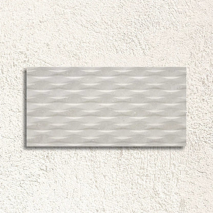 Flax Pearl Light LZ Decor 30 x 60cm matt ceramic decorative tile face