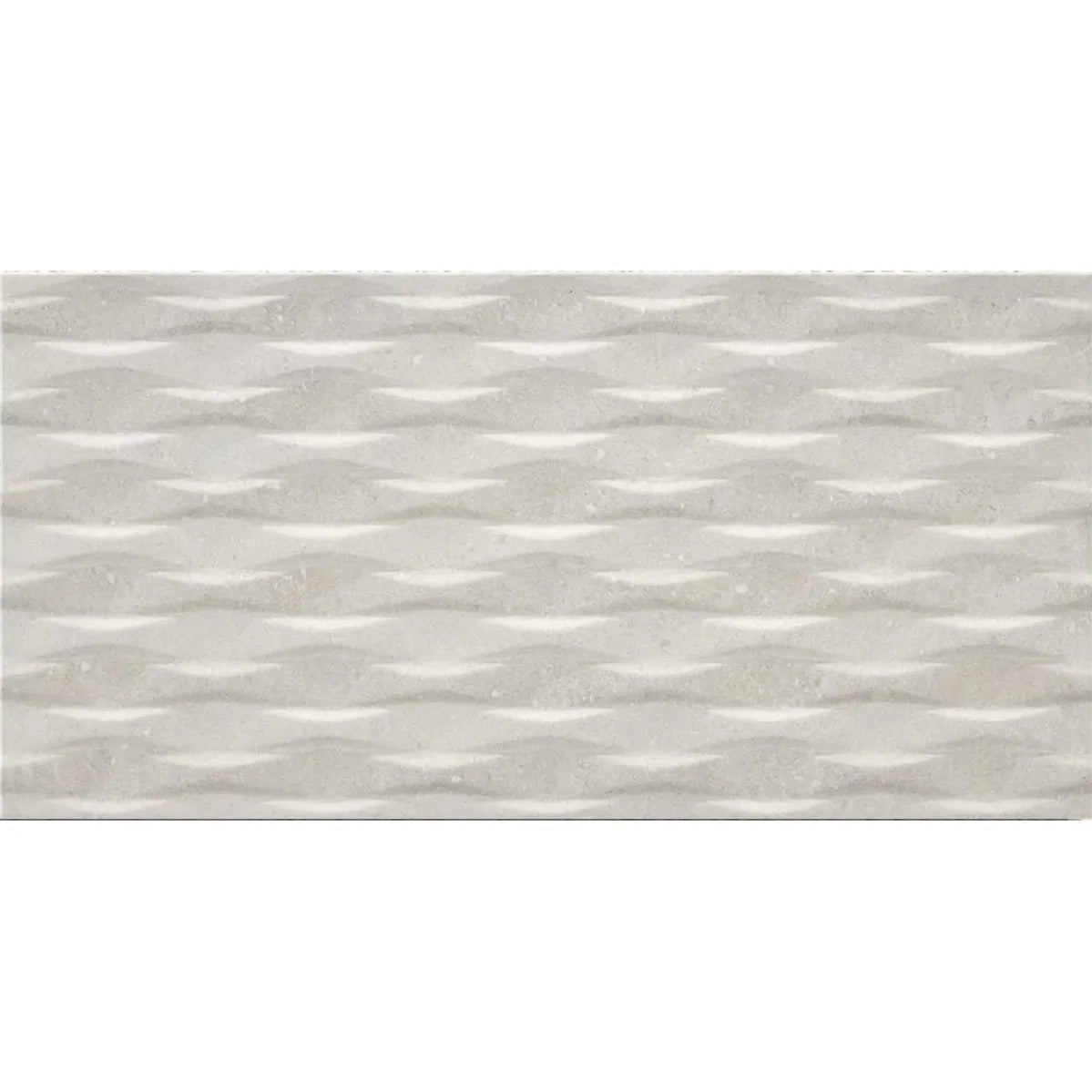 Flax Pearl Light LZ Decor 30 x 60cm matt ceramic decorative tile face
