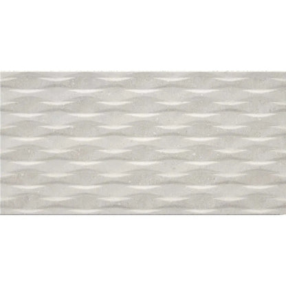 Flax Pearl Light LZ Decor 30 x 60cm matt ceramic decorative tile face