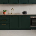 Flax Pearl Floor 30 x 60cm matt porcelain tile room setting