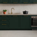 Flax Pearl Light 30 x 60cm matt ceramic tile room setting