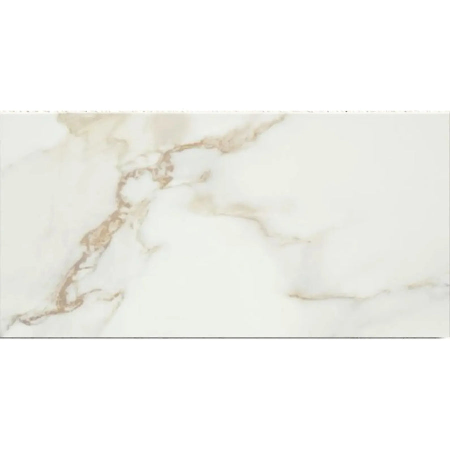 Lumiere Natural 30 x 60cm glazed ceramic marble effect tile face