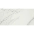 Lumiere White 30 x 60cm glazed ceramic marble effect tile face