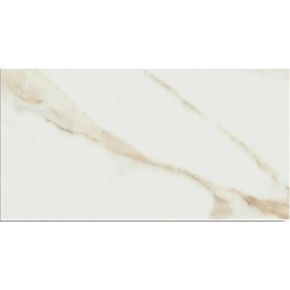 Lumiere Natural Satin 30 x 60cm glazed porcelain marble effect tile face