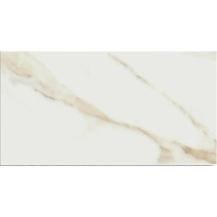 Lumiere Natural Satin 30 x 60cm glazed porcelain marble effect tile face