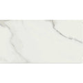 Lumiere White Satin 30 x 60cm glazed porcelain marble effect tile face