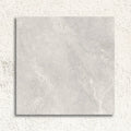 Forum Pearl Matt 100 x 100cm porcelain pearl grey concrete effect tile face