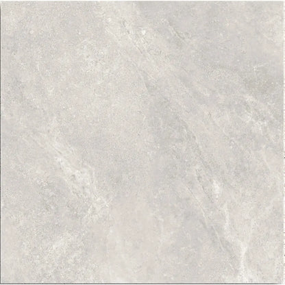 Forum Pearl Matt 100 x 100cm porcelain pearl grey concrete effect tile face