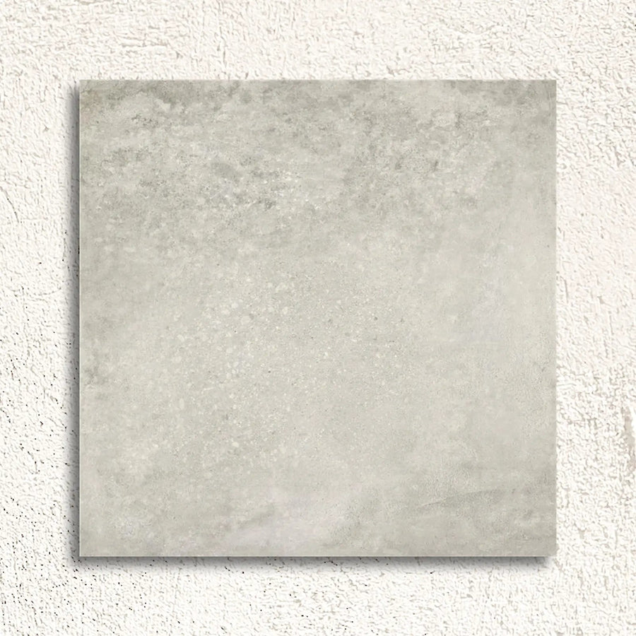 Forum Cement Matt 100 x 100cm porcelain concrete effect tile face