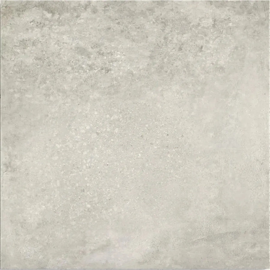 Forum Cement Matt 100 x 100cm porcelain concrete effect tile face
