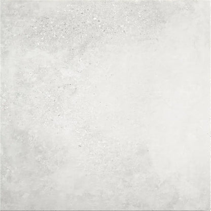 Forum Blanco Matt 100 x 100cm porcelain white concrete effect tile face