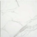 Forum White Marble Satin 100 x 100cm porcelain marble effect tile face