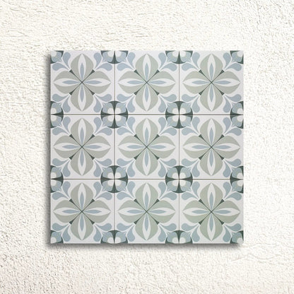 Belgravia Caen 20 x 20cm single tile pattern