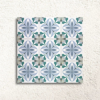 Belgravia Ruan 20 x 20cm single tile pattern