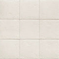 Tahoe White 20x20cm rustic porcelain tile laid canvas view