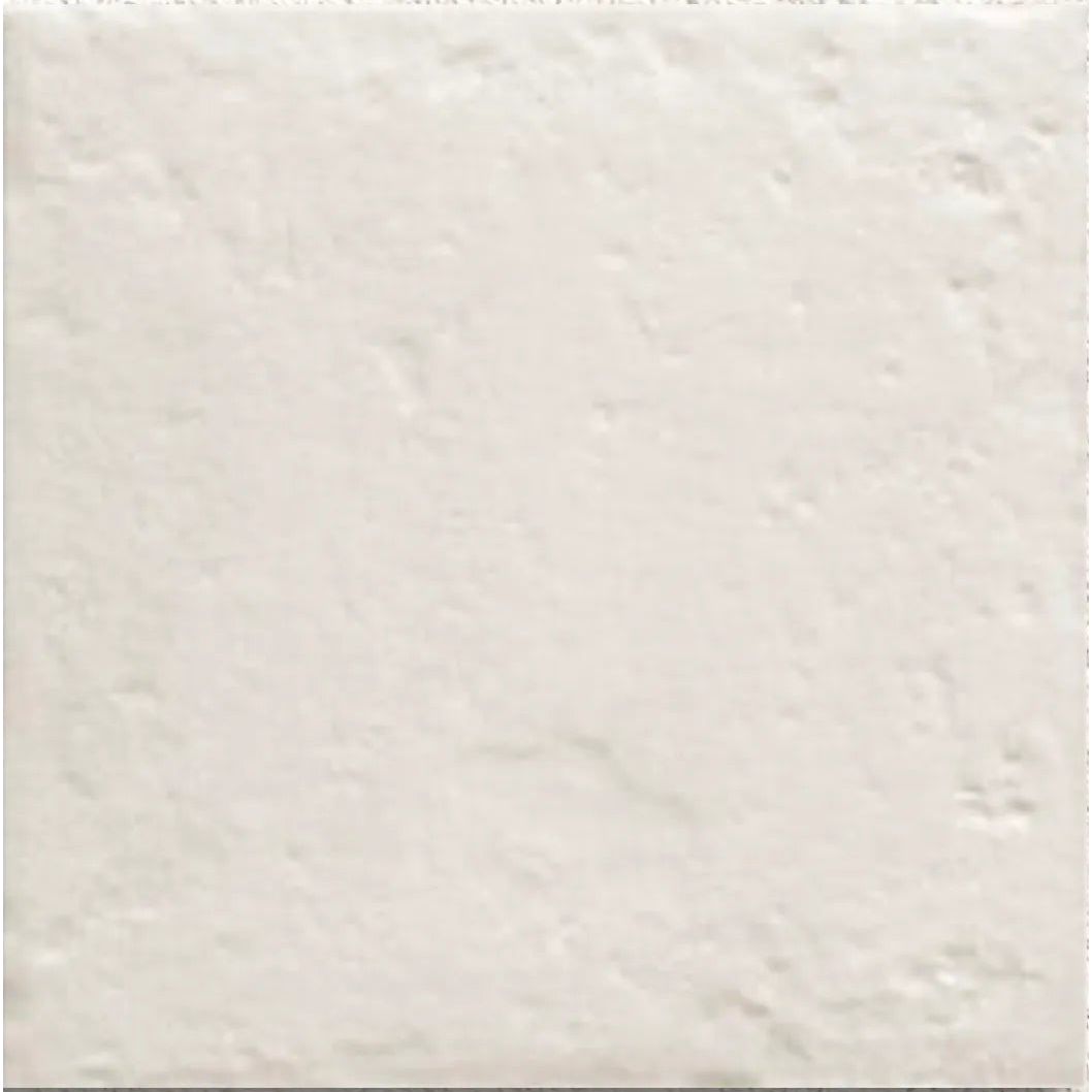 Tahoe White 20x20cm rustic matt porcelain tile face