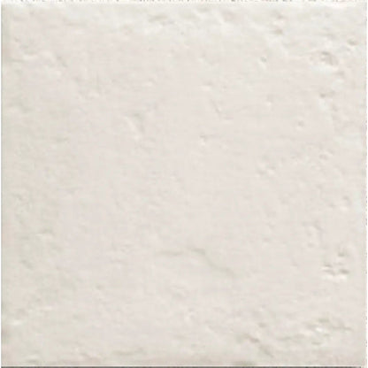 Tahoe White 20x20cm rustic matt porcelain tile face