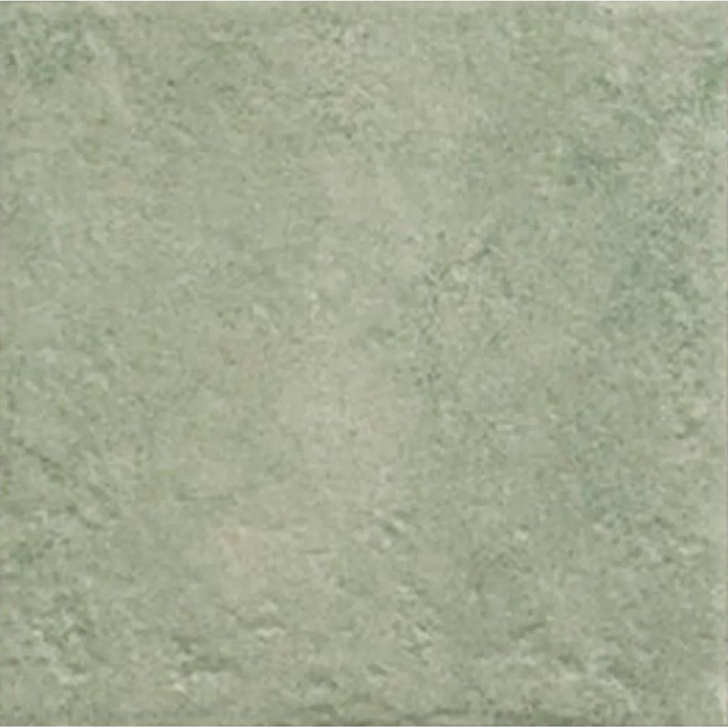 Tahoe Green 20x20cm rustic matt porcelain tile face