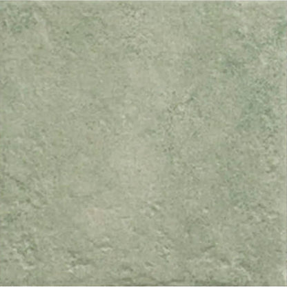 Tahoe Green 20x20cm rustic matt porcelain tile face