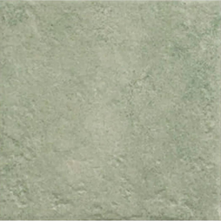 Tahoe Green 20x20cm rustic matt porcelain tile face