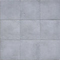 Tahoe Blue 20x20cm rustic porcelain tile laid canvas view