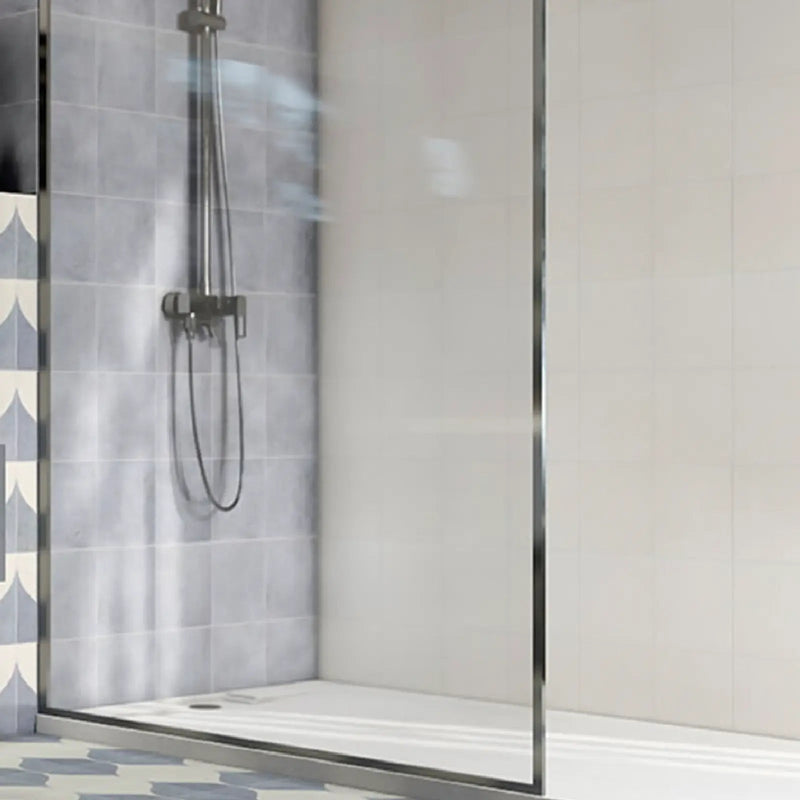 Tahoe Blue 20x20cm rustic porcelain tile room setting