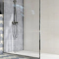 Tahoe Blue 20x20cm rustic porcelain tile room setting