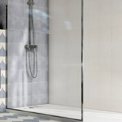 Tahoe Blue 20x20cm rustic porcelain tile room setting