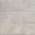 Tahoe Grey 20x20cm rustic porcelain tile laid canvas view
