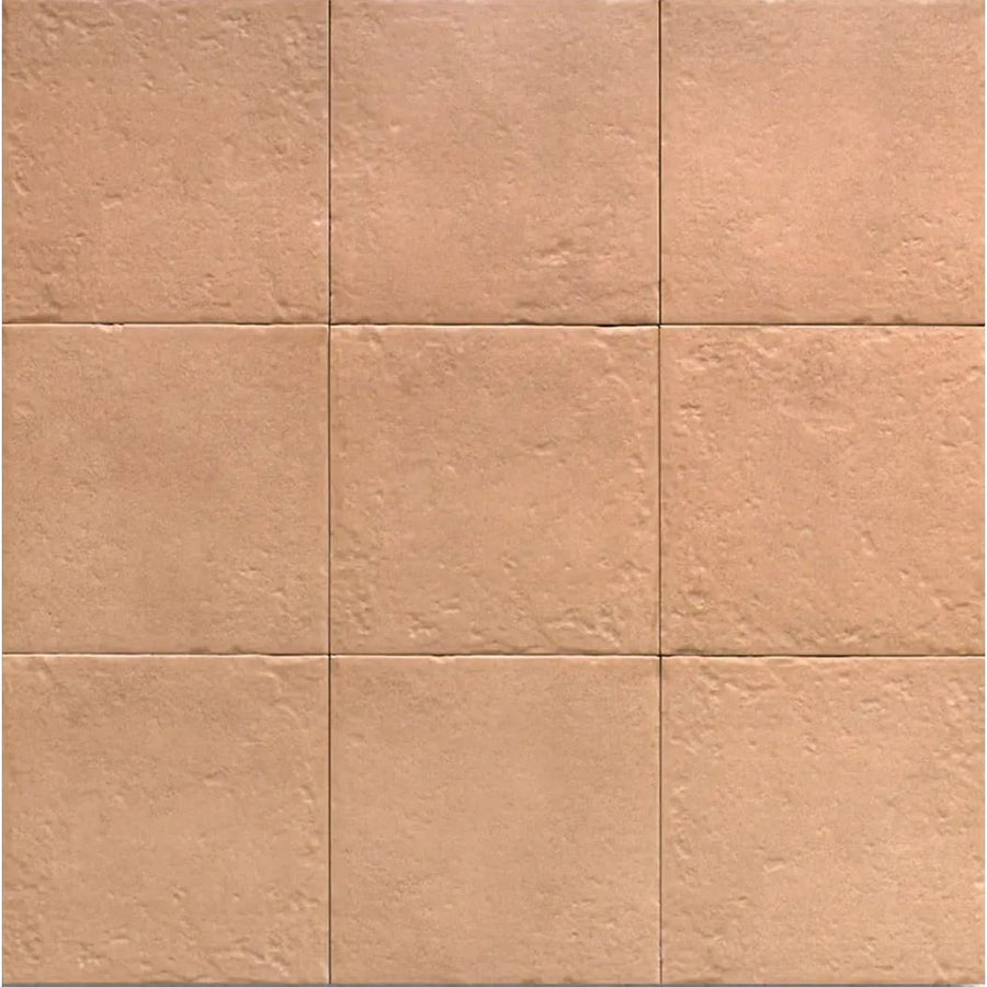 Tahoe Canem 20x20cm rustic porcelain tile laid canvas view