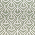 Tahoe Green Decor Three 20x20cm patterned porcelain tile laid canvas view