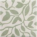 Tahoe Green Decor Five 20x20cm patterned porcelain feature tile face