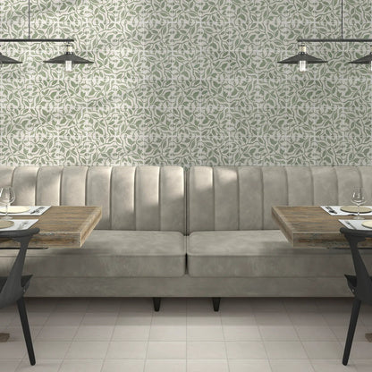Tahoe Green Decor Five 20 x 20cm Porcelain Tile – thumbnail 4