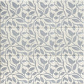 Tahoe Blue Decor Five 20x20cm patterned porcelain tile laid canvas view