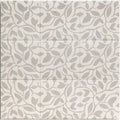 Tahoe Grey Decor Five 20x20cm patterned porcelain tile laid canvas view