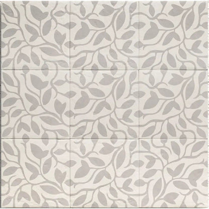 Tahoe Grey Decor Five 20 x 20cm Porcelain Tile – thumbnail 2