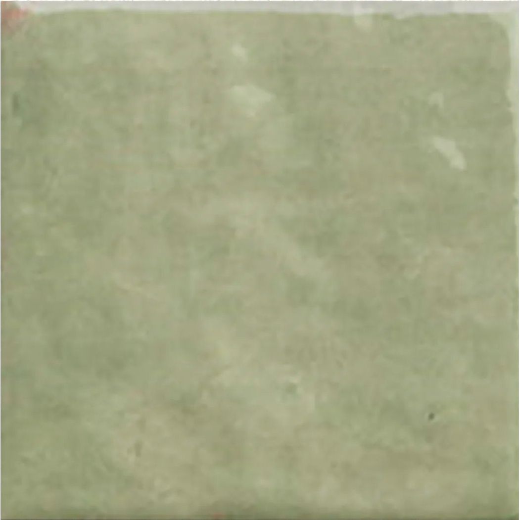 Bahia Jade 15 x 15cm glazed porcelain gloss tile face