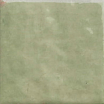 Bahia Jade 15 x 15cm glazed porcelain gloss tile face