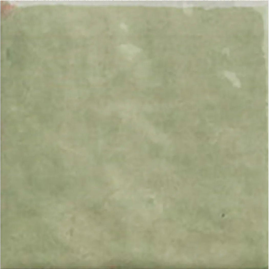 Bahia Jade 15 x 15cm glazed porcelain gloss tile face