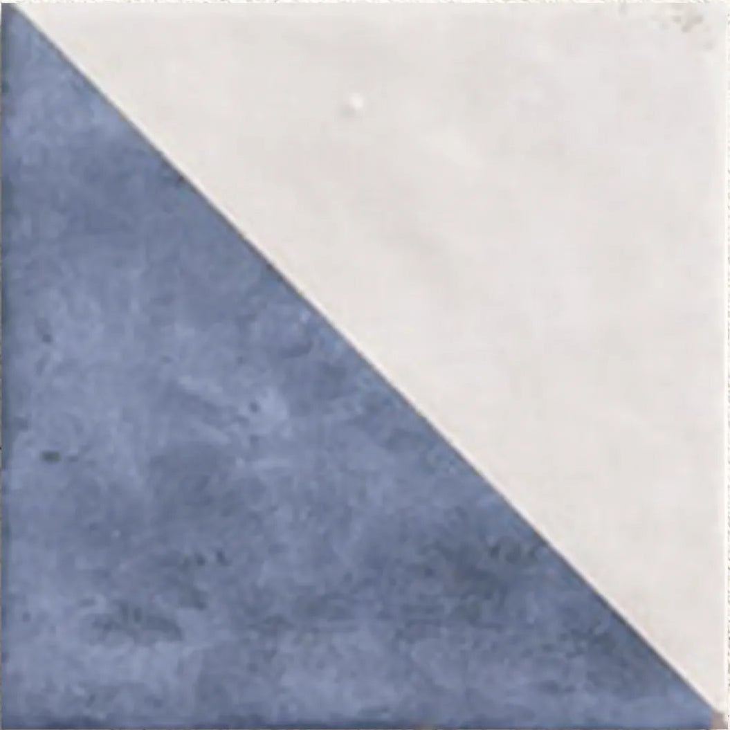 Bahia Azur Tetuan Decor 15 x 15cm glazed porcelain patterned tile face